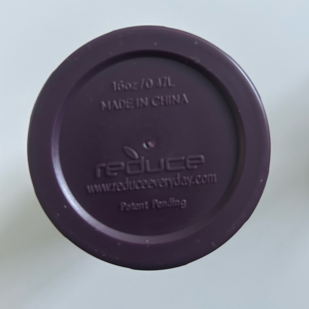 Brand New Reduce Purple Water Bottle - Picture 5 of 5